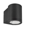 Светильник LGD-RAY-WALL-R65-9W Day4000 (GR, 23 deg, 230V) (Arlight, IP65 Металл, 3 года)