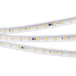 Лента светодиодная герметичная ARL-PV-B54-15.5mm 230V Warm3000 (8 W/m, IP65, 5060, 50m) (Arlight, -)