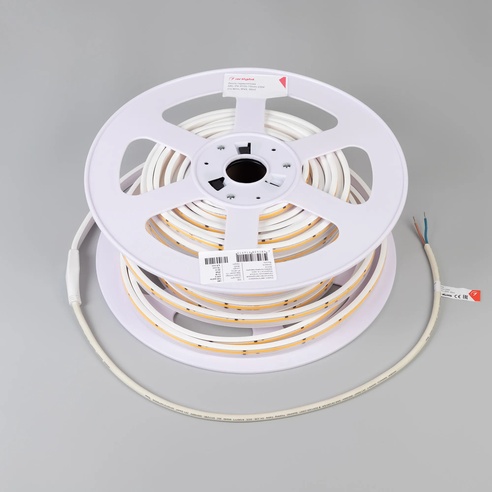 Лента герметичная ARL-PV-X720-15mm 230V White6000 (14 W/m, IP65, 50m) (Arlight, -)