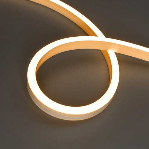 Лента герметичная NOVA-SIDE-PU-B84-12x20mm 24V RGB-Warm (15 W/m, IP68, 5m, wire x2) (Arlight, Полиуретан)