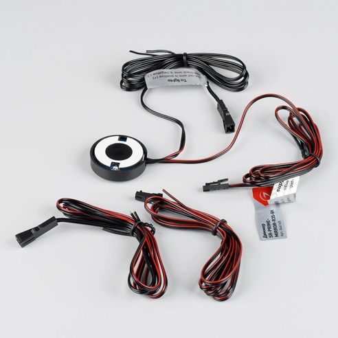 Диммер SR-PRIME-MIRROR-R35-BK (12-24V, 48-96W, PROXIMITY SENSOR) (Arlight, IP20 Пластик, 2 года)