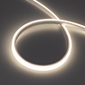 Лента герметичная WAVE-TOP-PU-A144-10x10mm 24V Day4000 (5 W/m, IP68, 1m, wire x1) (Arlight, Вывод боковой, 3 года)
