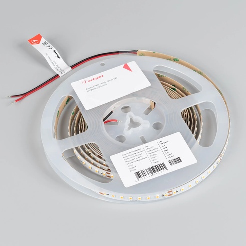 Лента светодиодная TWIST-A128-10mm 24V Day4000 (10 W/m, IP20, 5m) (Arlight, 7 лет)
