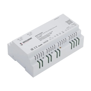 INTELLIGENT ARLIGHT Контроллер DALI-LOGIC-LITE-PS-x2 (230B, Ethernet) (IARL, IP20 Пластик, 2 года)