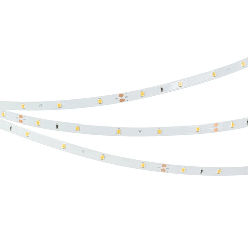 Лента светодиодная RT-A30-8mm 24V Warm2700 (2.9 W/m, IP20, 2835, 5m) (Arlight, 2.9 Вт/м, IP20)