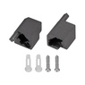 Заглушка SL-KANT-H10-SQUARE IRON GREY (Arlight, Пластик)