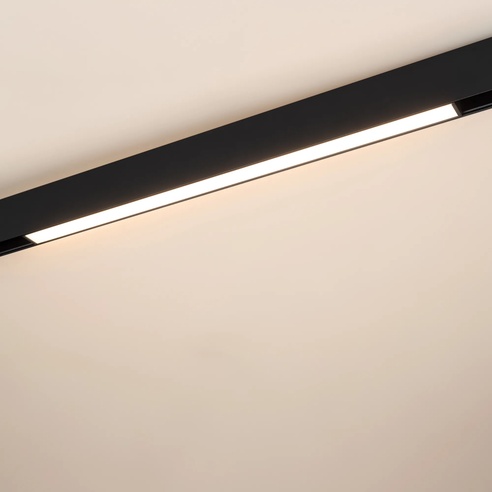 Светильник MAG-ORIENT-FLAT-L465-16W Warm3000 (BK, 80 deg, 48V, DALI) (Arlight, IP20 Металл, 5 лет)