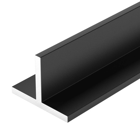 Профиль Т-образный TECH-2015-3000 BLACK (Arlight, Алюминий)