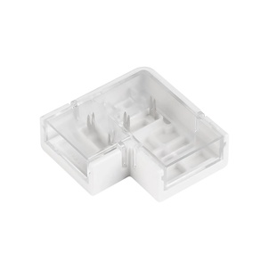 Коннектор угловой COB-MONO-10mm-2pin-STS-IP68 (Arlight, Прозрачный)