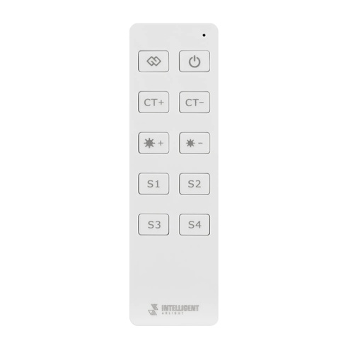 INTELLIGENT ARLIGHT Пульт SMART-ZB-801-22-1G-4SC White (3V) (IARL, IP20 Пластик, 5 лет)