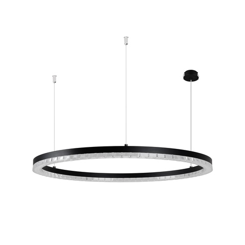 Светильник SP-DIAMOND-R650-36W Day4000 (BK, 45 deg, 230V, TRIAC) (Arlight, IP20 Металл, 5 лет)