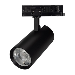Светильник LGD-GERA-4TR-R90-30W Day4000 (BK, 24 deg, 230V) (Arlight, IP20 Металл, 5 лет)