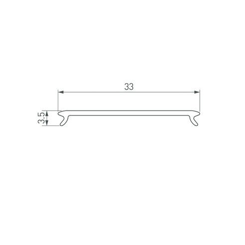 Экран STRETCH-S-35-CEIL-CENTER-10m OPAL BLACK (GAMMA35) (Arlight, -)