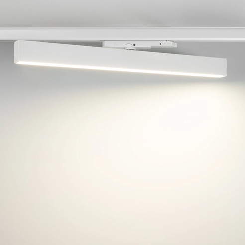 Светильник LGD-FLAT-4TR-S605-25W Day4000 (WH, 100 deg, 230V) (Arlight, IP20 Металл, 3 года)