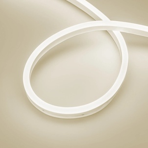 Лента светодиодная герметичная AURORA-PS-A120-16x8mm 24V Day4000 (10 W/m, IP65, 2835, 5m) (Arlight, Силикон)