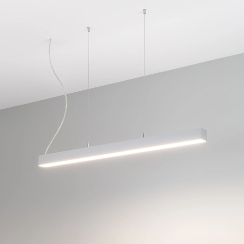 Светильник SP-LINE-HANG-5050-L1960-65W Warm3000 (SL, 120 deg, 230V) IP33 (Arlight, Металл)