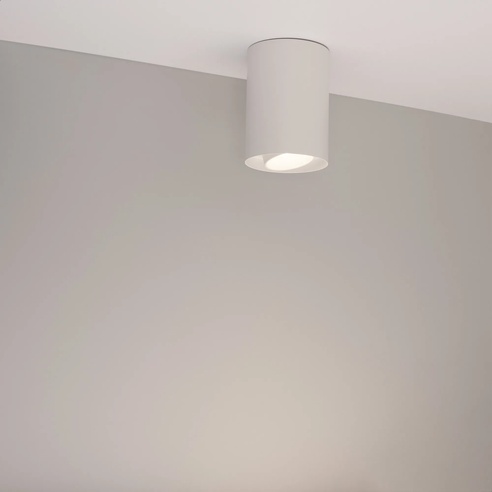 Светильник SP-FOCUS-R86-10W Day4000 (WH, 50 deg, 230V) (Arlight, IP54 Металл, 5 лет)