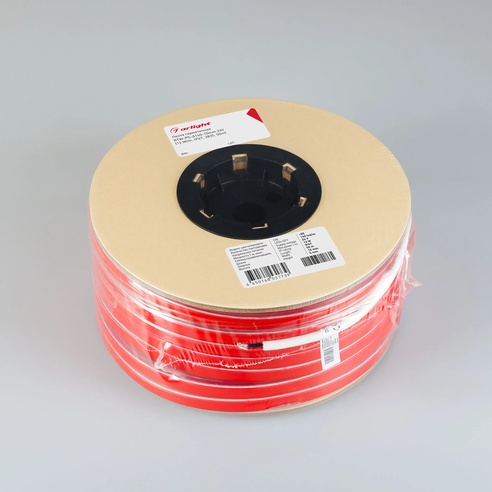 Лента светодиодная герметичная RTW-PS-A160-10mm 24V White6000 (12 W/m, IP67, 2835, 50m) (Arlight, 12 Вт/м, IP67)