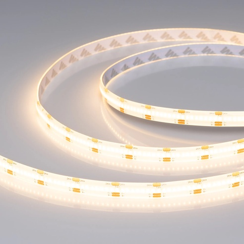 Лента герметичная CSP-SE-X640-10mm 24V White-MIX (23 W/m, IP65, 5m) (Arlight, Изменяемая ЦТ)