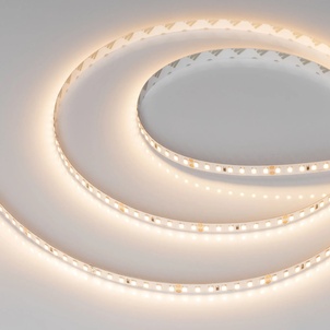 Лента светодиодная UL-A140-8mm 24V Warm3000 (5 W/m, IP20, 5m) (Arlight, 7 лет)