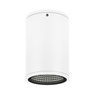 Светильник LGD-FORMA-SURFACE-R90-12W Warm3000 (WH, 44 deg, 230V) (Arlight, IP54 Металл, 3 года)