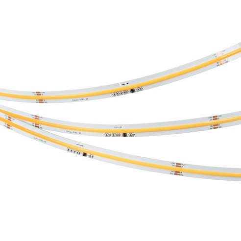 Лента SPI-COB-X378-12mm 24V Day4000-PX21-BPT (8 W/m, IP20, 5m) (Arlight, бегущий огонь)