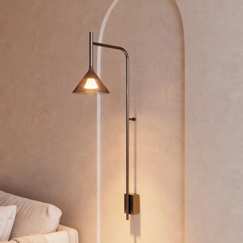 Светильник SP-OMBRELLO-WALL-7W Warm3000 (BK, 30 deg, 230V) (Arlight, IP20 Металл, 5 лет)