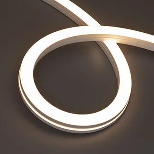 Лента герметичная MOONLIGHT-PRO-SIDE-X320-20x20mm 48V White6000 (10 W/m, IP67, 30m, wire x2) (Arlight, Вывод боковой, 7 лет)