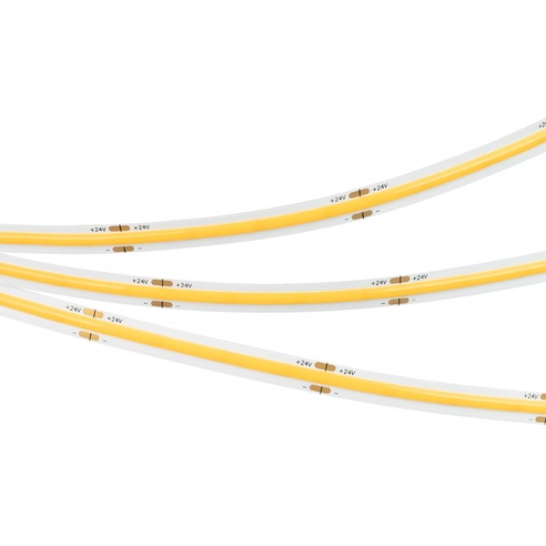 Лента светодиодная COB-X378-8mm 24V Warm3500 (11 W/m, IP20, 5m) (Arlight, -)