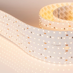 Лента светодиодная S2-2500 24V Warm 2700K 85mm (2835, 560 LED/m, LUX) (Arlight, 40 Вт/м, IP20)