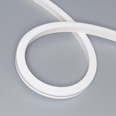 Лента светодиодная герметичная MOONLIGHT-TOP-X280-16x16mm 24V Warm3500 (10 W/m, IP67, 15m, wire x1) (Arlight, Вывод боковой, 5 лет)