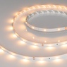 Лента светодиодная RT-A30-8mm 24V Warm2400 (2.9 W/m, IP20, 2835, 5m) (Arlight, Открытый)
