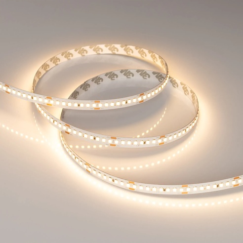 Лента RT-A192-10mm 24V Warm2700 (17.6 W/m, IP20, 5m) (Arlight, высок.эфф.150 лм/Вт)