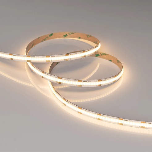Лента светодиодная COB-X576-10mm 24V White-MIX (16.5 W/m, IP20, CSP, 5m) (Arlight, Изменяемая ЦТ)