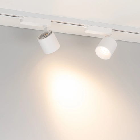 Светильник LGD-DYKE-2TR-R75-16W Warm3000 (WH, 50 deg, 230V) (Arlight, IP20 Металл, 5 лет)