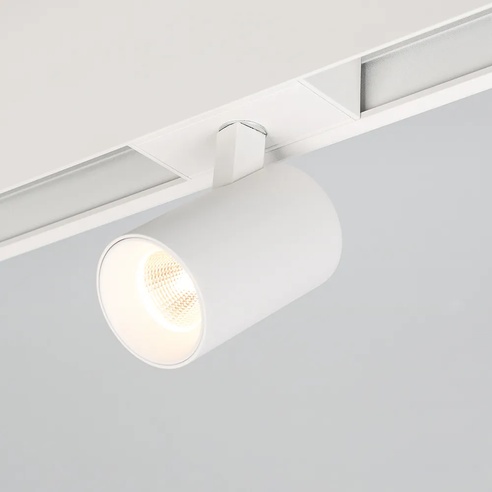 Светильник MAG-SPOT-45-R85-12W Warm3000 (WH, 36 deg, 24V, DALI) (Arlight, IP20 Металл, 3 года)