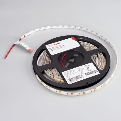 Лента светодиодная герметичная RTW-SE-A120-8mm 12V Day4000 (9.6 W/m, IP65, 2835, 5m) (Arlight, -)