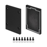 Заглушка IP-LINE-5475 BLACK глухая (Arlight, Металл)