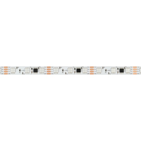 Лента светодиодная SPI-B60-10mm 12V RGB-PX3-BPT (12 W/m, IP20, 5060, 5m) (Arlight, бегущий огонь)