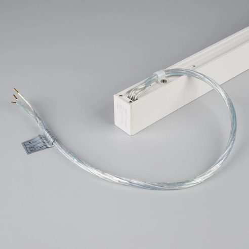 Трек MAG-TRACK-2538-1000 (WH, 5LN) (Arlight, IP20 Металл, 3 года)