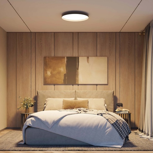 Светильник SP-ESTELY-R450-40W Warm3300-MIX (WH, 80 deg, 230V, TRIAC) (Arlight, IP20 Металл, 5 лет)
