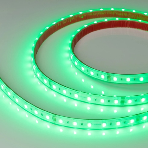 Лента светодиодная RTW-PS-B60-14mm 24V RGBW-Day-4-in-1 (19.2 W/m, IP67, 5060, 5m) (Arlight, -)