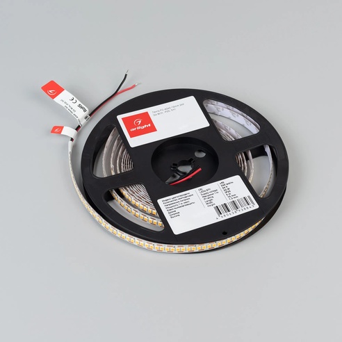 Лента FC-A240-10mm 24V Warm2400-CX1 (24 W/m, IP20, 5m) (Arlight, резка 1 светодиод)