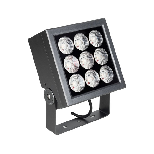 Светильник ALT-BLOCK-S185x185-36W Day4000 (GR, 60 deg, 230V) (Arlight, IP66 Металл, 3 года)