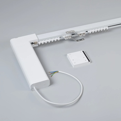 Карниз для штор с электроприводом ECK-IND-RF-3M (Arlight, IP20 Металл, 3 года)