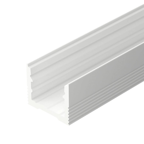 Профиль SL-SLIM-H13M-2000 WHITE (BY) (Arlight, Алюминий)