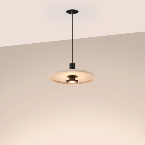 Светильник SP-KOTARO-R350-12W Warm2700 (BG-BG, 36 deg, 230V, TRIAC) (Arlight, IP20)