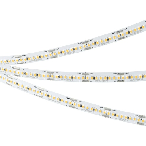 Лента светодиодная MICROLED-M320-8mm 24V Day5000 (8 W/m, IP20, 2216, 5m) (Arlight, 130 лм/Вт)