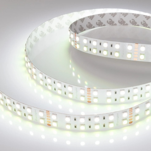 Лента светодиодная RT-B144-19mm 24V RGBW-White (32 W/m, IP20, 5060, 5m) (Arlight, 32 Вт/м, IP20)