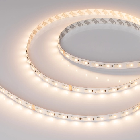Лента светодиодная IC-BA108-12mm 48V RGBW-Warm (15 W/m, IP20, 5060/2835, 40m) (Arlight, стабилизированная)